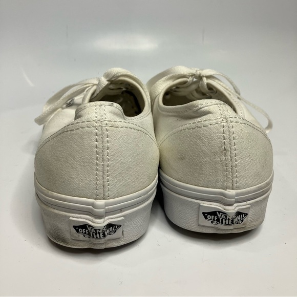 Vans sneakers all white unisex sizing - Picture 4 of 7
